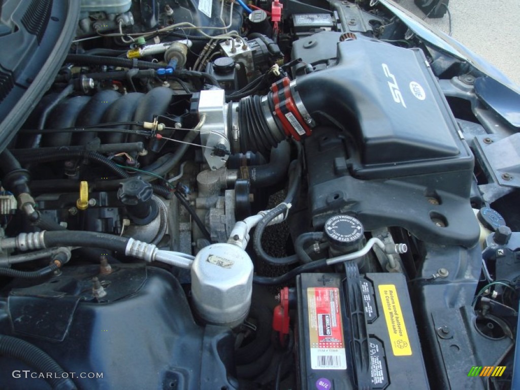 2000 Pontiac Firebird Trans Am WS-6 Coupe 5.7 Liter OHV 16-Valve LS1 V8 Engine Photo #65724876