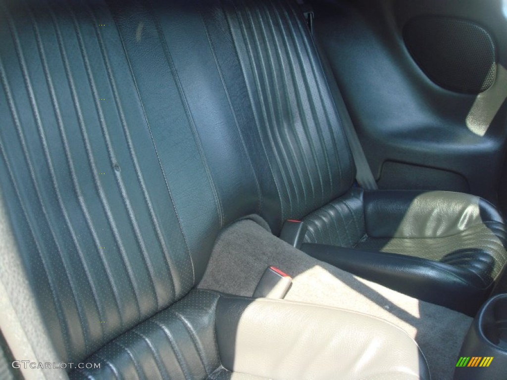 Ebony Interior 2000 Pontiac Firebird Trans Am WS-6 Coupe Photo #65724888