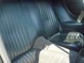 Rear Seat of 2000 Firebird Trans Am WS-6 Coupe