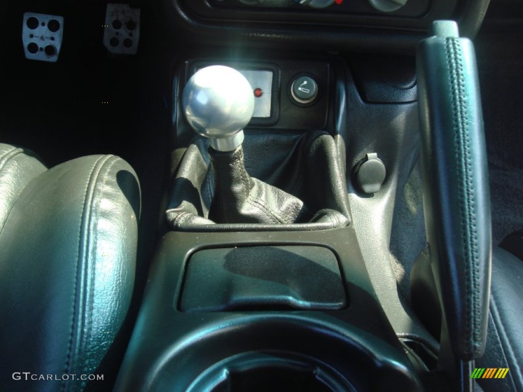 2000 Pontiac Firebird Trans Am WS-6 Coupe 6 Speed Manual Transmission Photo #65724922