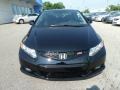 2012 Crystal Black Pearl Honda Civic Si Coupe  photo #8