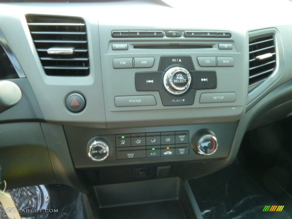 2012 Honda Civic Si Coupe Controls Photo #65725195