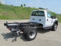 Oxford White - F550 Super Duty XL Regular Cab 4x4 Chassis Photo No. 12