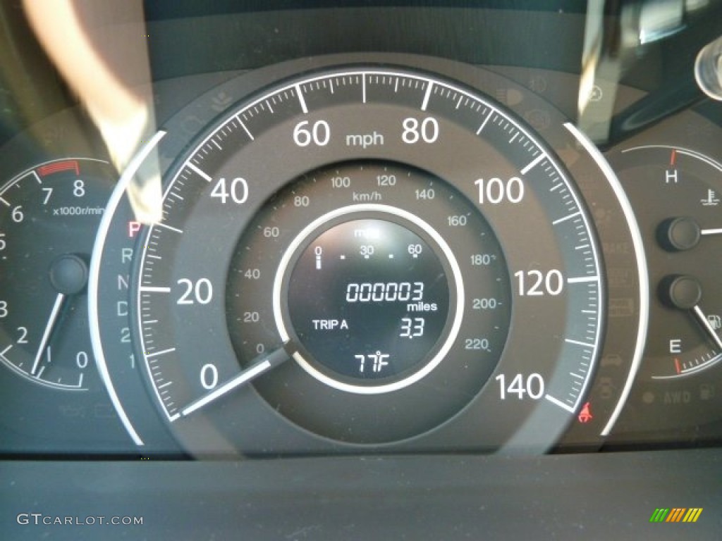 2012 Honda CR-V LX 4WD Gauges Photo #65725405