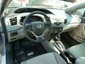 Cool Mist Metallic - Civic LX Coupe Photo No. 12