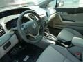 Cool Mist Metallic - Civic LX Coupe Photo No. 14