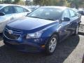 Blue Topaz Metallic - Cruze LT Photo No. 1