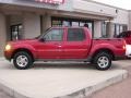 2005 Red Fire Ford Explorer Sport Trac XLT 4x4  photo #7