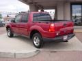 2005 Red Fire Ford Explorer Sport Trac XLT 4x4  photo #8
