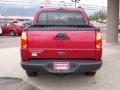 2005 Red Fire Ford Explorer Sport Trac XLT 4x4  photo #9