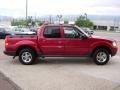 2005 Red Fire Ford Explorer Sport Trac XLT 4x4  photo #11