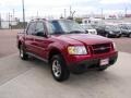 2005 Red Fire Ford Explorer Sport Trac XLT 4x4  photo #12