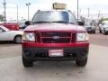 2005 Red Fire Ford Explorer Sport Trac XLT 4x4  photo #13