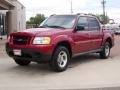 2005 Red Fire Ford Explorer Sport Trac XLT 4x4  photo #14