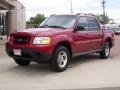 Red Fire - Explorer Sport Trac XLT 4x4 Photo No. 14
