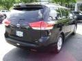 2011 Black Toyota Sienna LE  photo #4