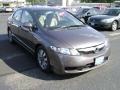 2010 Urban Titanium Metallic Honda Civic EX Sedan  photo #3