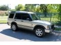 2003 White Gold Land Rover Discovery SE  photo #4