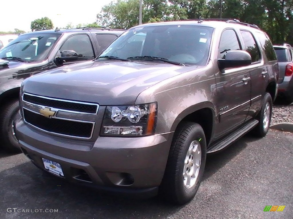 2012 Tahoe LS 4x4 - Mocha Steel Metallic / Ebony photo #1