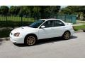 Aspen White - Impreza WRX Sedan Photo No. 3