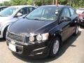 Black - Sonic LT Sedan Photo No. 1
