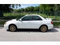 Aspen White 2004 Subaru Impreza WRX Sedan Exterior