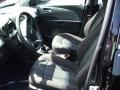 Black - Sonic LT Sedan Photo No. 2