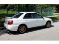 Aspen White - Impreza WRX Sedan Photo No. 8