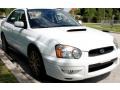 2004 Aspen White Subaru Impreza WRX Sedan  photo #13