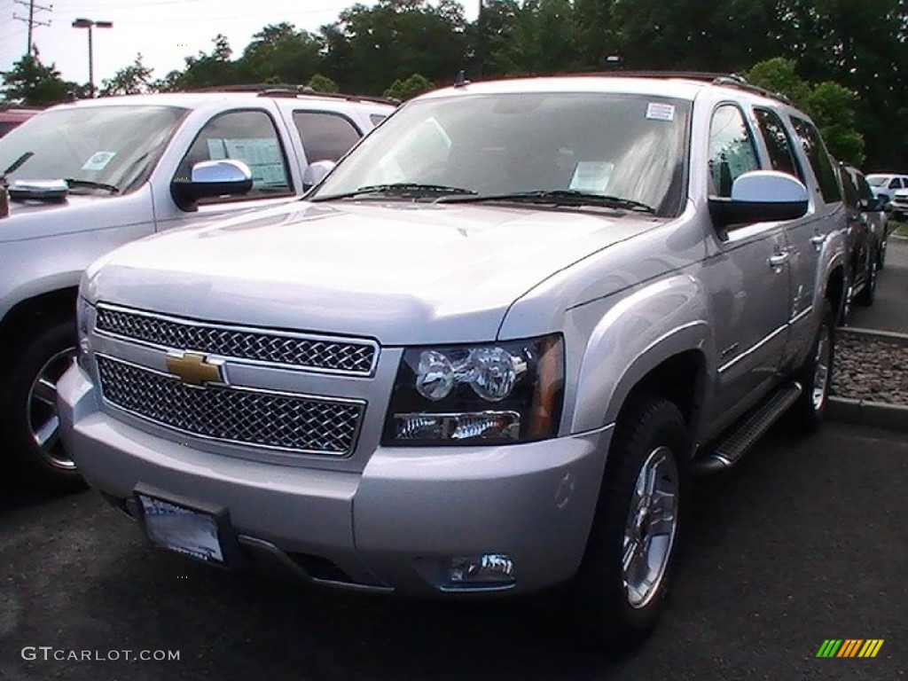 2012 Tahoe LT 4x4 - Silver Ice Metallic / Ebony photo #1