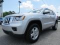 2012 Bright Silver Metallic Jeep Grand Cherokee Laredo X Package  photo #3