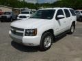 2010 Summit White Chevrolet Tahoe Z71 4x4  photo #3