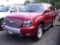 Crystal Red Tintcoat - Tahoe LT 4x4 Photo No. 1