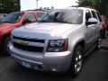 Silver Ice Metallic 2012 Chevrolet Tahoe LS 4x4