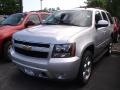 2012 Silver Ice Metallic Chevrolet Tahoe LS 4x4  photo #1