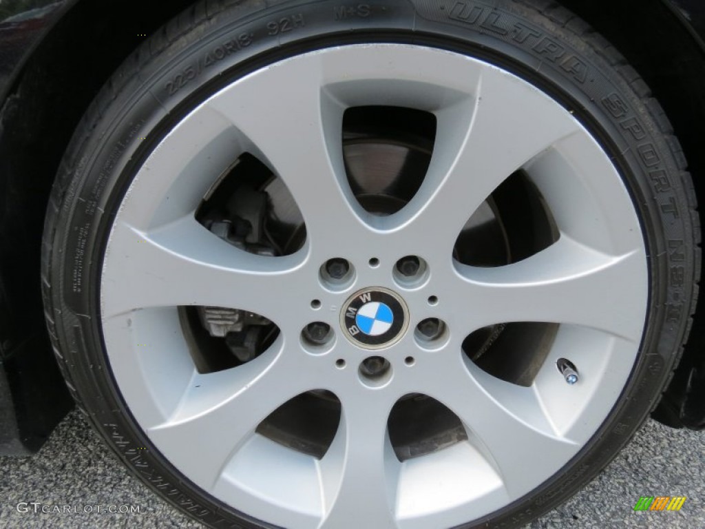 2006 BMW 3 Series 330i Sedan Wheel Photo #65726979