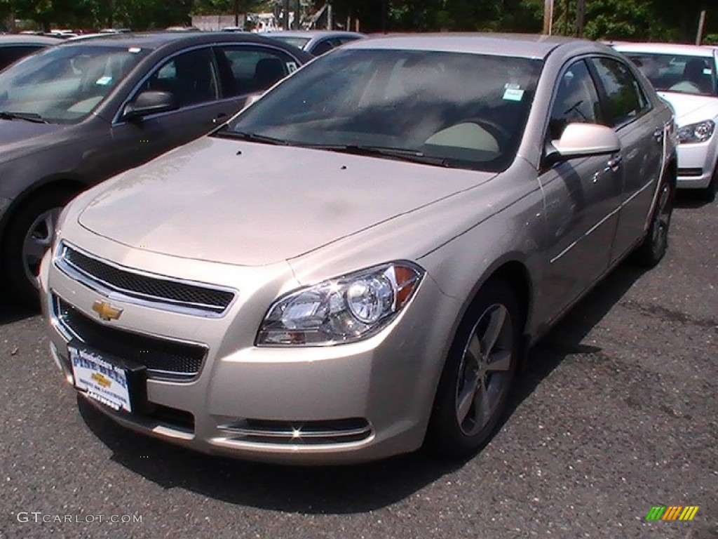 2012 Malibu LT - Gold Mist Metallic / Cocoa/Cashmere photo #1