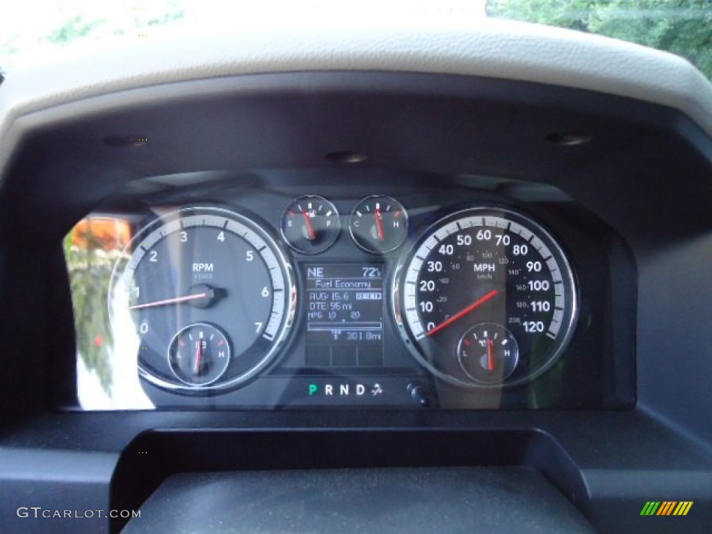 2011 Ram 1500 Big Horn Quad Cab 4x4 - Mineral Gray Metallic / Dark Slate Gray/Medium Graystone photo #13