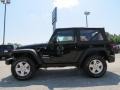 2012 Black Forest Green Pearl Jeep Wrangler Sport S 4x4  photo #4