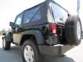 2012 Black Forest Green Pearl Jeep Wrangler Sport S 4x4  photo #5