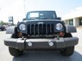 2012 Black Forest Green Pearl Jeep Wrangler Unlimited Sport S 4x4  photo #2