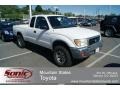 1999 Natural White Toyota Tacoma SR5 Extended Cab 4x4 #65680533