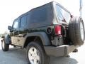 2012 Black Forest Green Pearl Jeep Wrangler Unlimited Sport S 4x4  photo #5