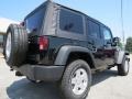 Black Forest Green Pearl - Wrangler Unlimited Sport S 4x4 Photo No. 7