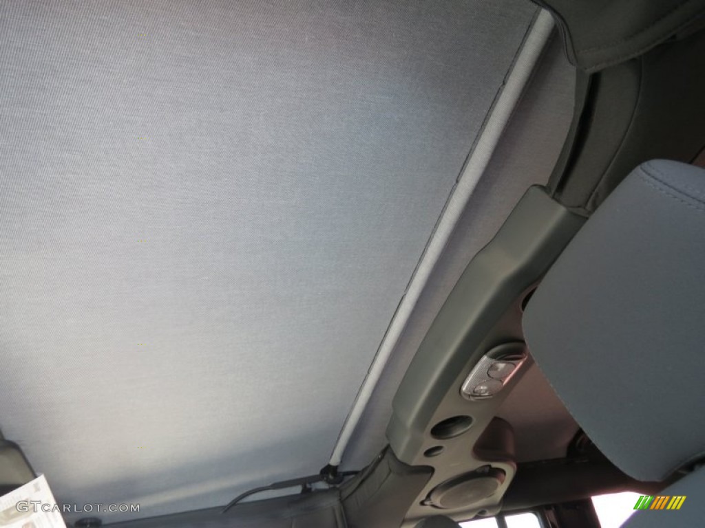 2012 Wrangler Unlimited Sport S 4x4 - Black Forest Green Pearl / Black photo #12