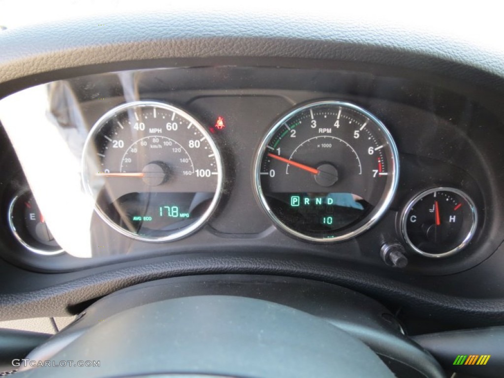 2012 Wrangler Unlimited Sport S 4x4 - Black Forest Green Pearl / Black photo #17