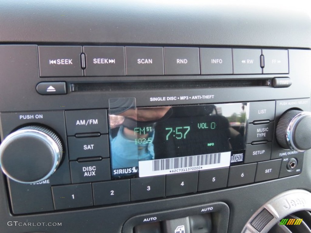 2012 Wrangler Unlimited Sport S 4x4 - Black Forest Green Pearl / Black photo #18