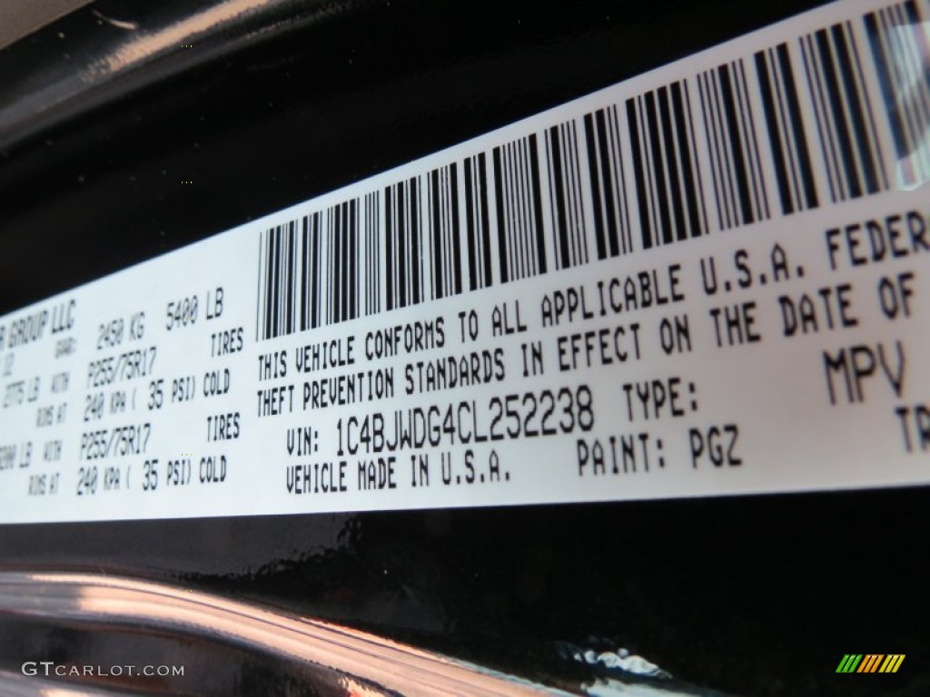 2012 Wrangler Unlimited Sport S 4x4 - Black Forest Green Pearl / Black photo #20