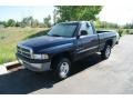 Patriot Blue Pearl - Ram 1500 SLT Regular Cab 4x4 Photo No. 4