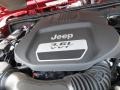 3.6 Liter DOHC 24-Valve VVT Pentastar V6 Engine for 2012 Jeep Wrangler Sahara 4x4 #65727808